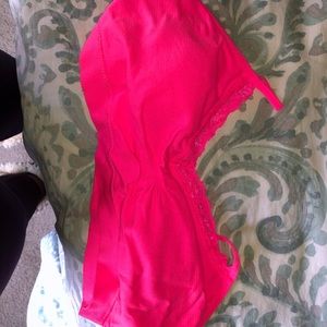 No boundaries large bralette